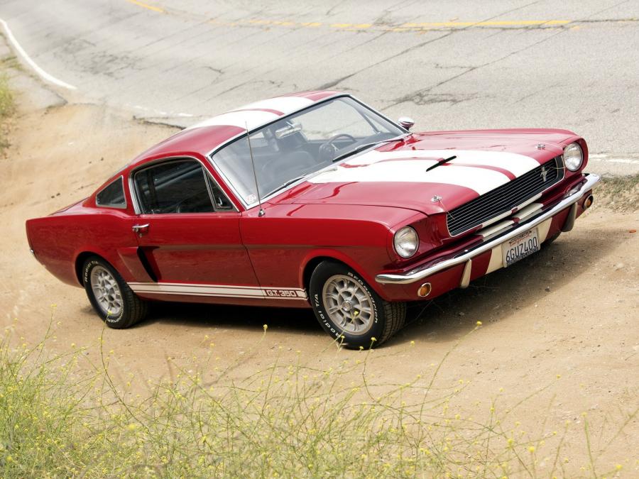  Shelby GT350 1966 года  (фото 5 из 20)